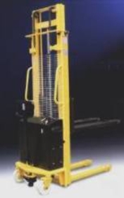 Hand Electric Stacker 　