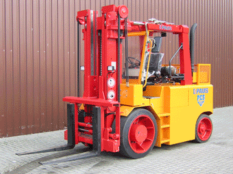 Paus Compact Forklift6