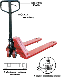 美国威斯迪(Vestil)Full-Featured Pallet Jacks