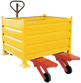 美国威斯迪(Vestil)Big Wheel Pallet Truck
