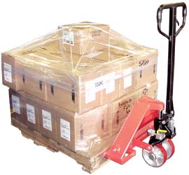 美国威斯迪(Vestil)"Freight Saver" Pallet Truck w/ Analog Scale