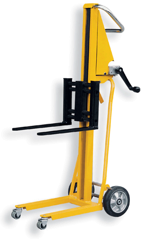 美国(AMERICAN)Winch Stackers with Adjustable Forks