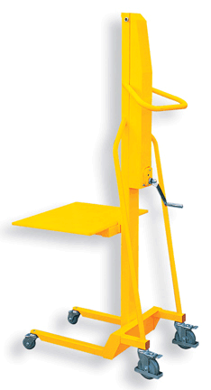 美国(AMERICAN)Winch Stackers with Fixed Platform
