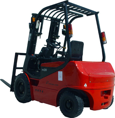 泰德雄狮2吨电动平衡重式叉车 FB20