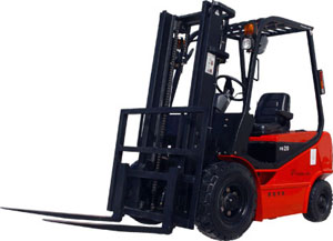 泰德雄狮2吨电动平衡重式叉车 FB20