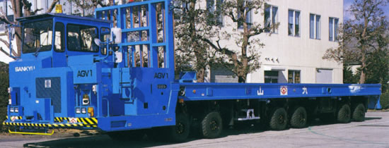 日本车辆(SHARYO)大型無人搬送車-2