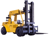 印度(Godrej)Heavy Diesel Forklift Truck (8 to 20 tonnes)