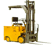 印度(Godrej)Electric Forklift Truck (1 Tonne)
