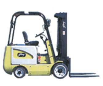 印度(Godrej)Electric Forklift (2.5 and 3 tonnes)