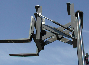 奥地利永博(jumbo)内燃侧面叉车3