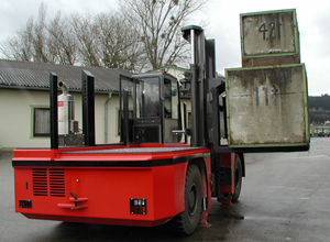 奥地利永博(jumbo)内燃侧面叉车3