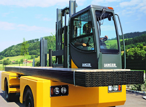 奥地利LANCER 内燃侧面叉车4