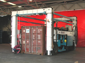 英国(CONTAINER)ISO LOADER 集装箱起重机