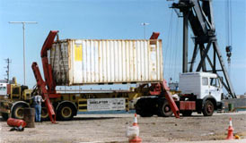英国(CONTAINER)集装箱起重机2