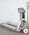 英国(liftmate)Stainless Steel Weighing Pallet Truck TSX