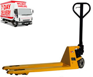 英国威尔马特(WILMAT)CBG2500 Heavy Duty Pallet Truck