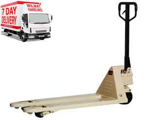 英国威尔马特(WILMAT)JP2500 Hand Operated Pallet Truck