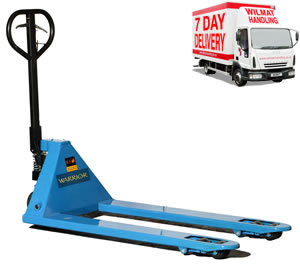 英国威尔马特(WILMAT)Warrior QT3000 Hand Pallet Truck