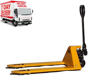 英国威尔马特(WILMAT)Warrior Low Profile Pallet Truck