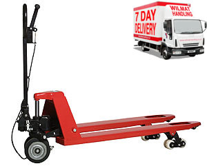 英国威尔马特(WILMAT)Warrior Dead Man Brake Pallet Truck