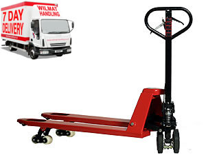 英国威尔马特(WILMAT)Warrior Progressive Brake Pallet Truck