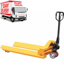 英国威尔马特(WILMAT)Warrior Reel Carrier Pallet Truck