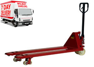 英国威尔马特(WILMAT)Warrior Extra Long Pallet Truck