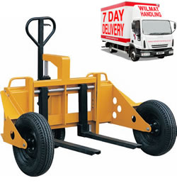 英国威尔马特(WILMAT)Warrior RT1000 Rough Terrain Pallet Truck