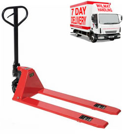 英国威尔马特(WILMAT)Warrior Supalow Pallet Truck