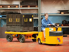 英国威尔马特(WILMAT)Rider Operated Tow Tractors