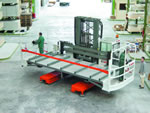 德国(Sideloading Handling Systems)侧面叉车2 IRION 4-Way Sideloaders