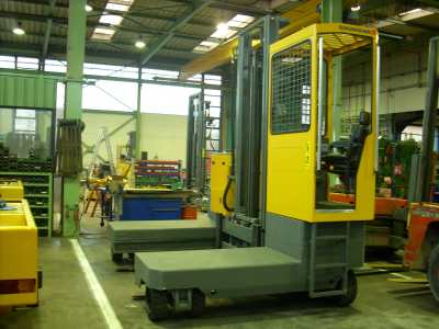 德国(Sideloading Handling Systems)侧面叉车3