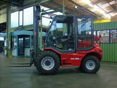 德国(Sideloading Handling Systems)平衡重叉车
