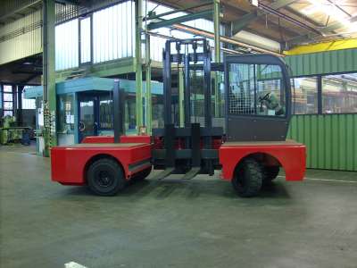 德国(Sideloading Handling Systems)JDQN 50/14/40 / 侧面叉车