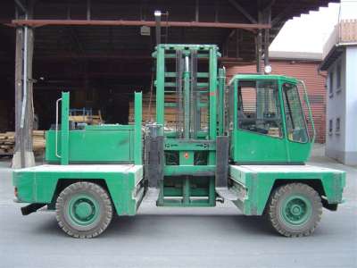 德国(Sideloading Handling Systems)GS 60 14 45 侧面叉车 GS 60 14 45
