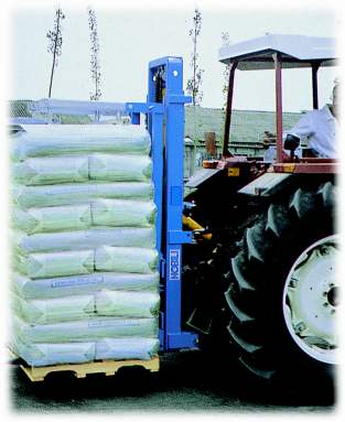 意大利罗贝尔(NOBILI)车载式叉车