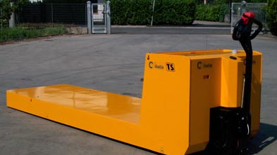 意大利西维(CV)TS-P 70电动托盘叉车 TS-P 70