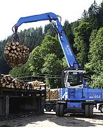 德国富奇(TEREX|Fuchs)MHL 454木材抓举车 MHL 454