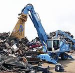 德国富奇(TEREX|Fuchs)MHL 350 FQC扒渣车 MHL 350 FQC