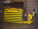 Model LDC Single Station Lift Die Cart With Side Pay-Off