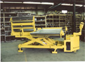 Dual Station Scissors Lift Die Cart