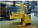 Side Loading Mast Die Cart
