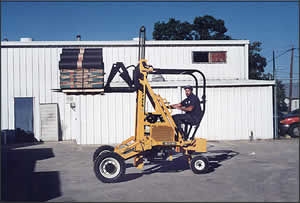 美国斯匹德(SPYDER)S40KDC车载式叉车 S40KDC