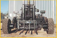 美国斯匹德(SPYDER)Black Widow 4WD车载式叉车 Black Widow 4WD