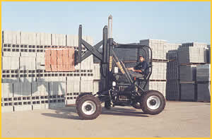 美国斯匹德(SPYDER)Black Widow 4WD车载式叉车 Black Widow 4WD