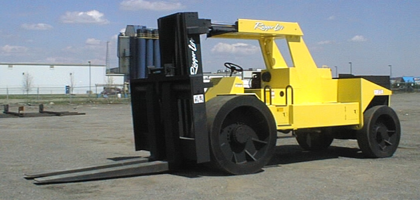 美国瑞格尔(rigger)R160内燃平衡重叉车 R160
