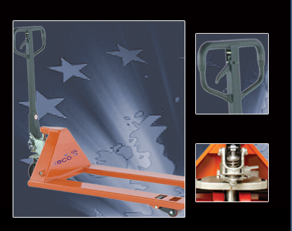 美国莫拜尔(MOBILE)ecoQL "Quick Lift"手动托盘叉车 ecoQL "Quick Lift"