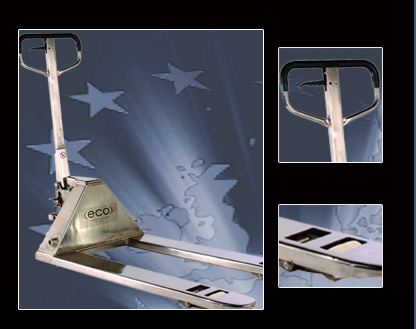 美国莫拜尔(MOBILE)eco Stainless Steel & Galvanized手动托盘叉车 eco Stainless Steel & Galvanized