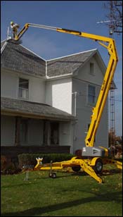 美国比艾尔-杰西(BIL-JAX)5533A Articulating Boom Lift