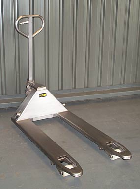澳大利亚(SUMI)Stainless steel hand pallet truck